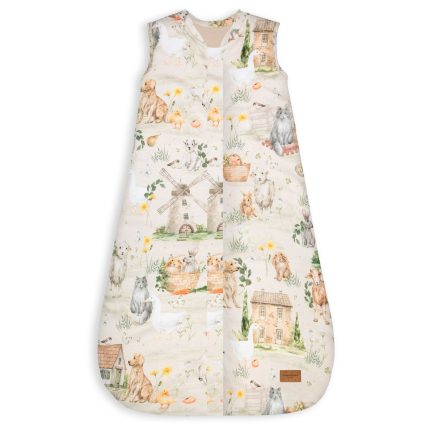 Śpiworek niemowlęcy 6-18 mies little farm