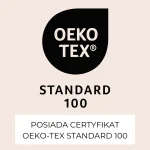 Certyfikat OEKO-TEX® Standard 100