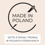 Nasze produkty powstają w polskich szwalniach