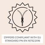 Zippers Complies with EU Standards