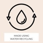 Made Using Water Recycling