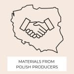 Materials from polish producers