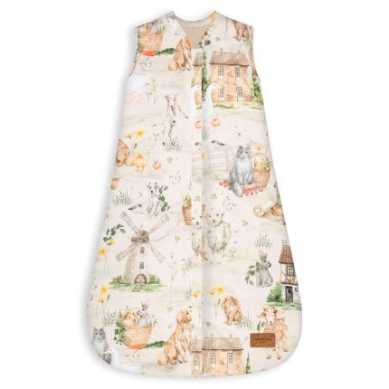 Śpiworek niemowlęcy 0-6 mies. little farm