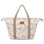 torba do wózka XL forest friends beige