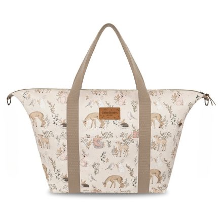 torba do wózka XL forest friends beige
