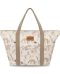 torba do wózka XL forest friends beige