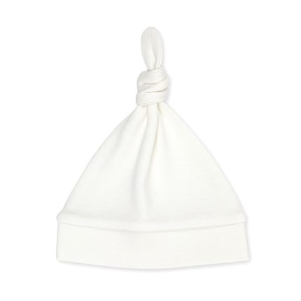Czapeczka niemowlęca biała ColorStories