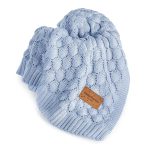 kocyk bambusowy fema Baby blue