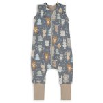 śpiworek z nogawkami woodland grey 1-2 lata