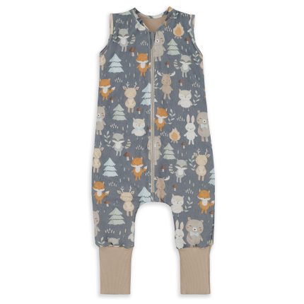 śpiworek z nogawkami woodland grey 1-2 lata