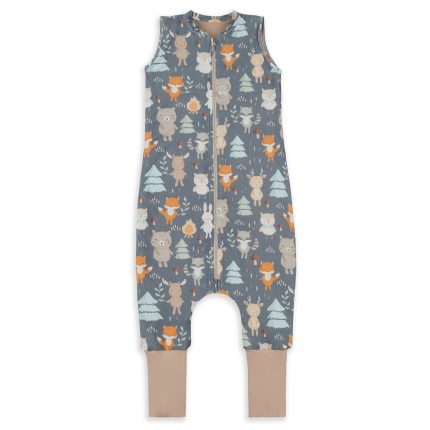 śpiworek z nogawkami woodland grey 2-4 lata