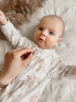 Cotton Baby Pyjamas 56 cm <em> Forest Friends</em> - Image 17