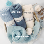 Bamboo Baby Blanket <b> Bibi </b> <em>Cream</em> - Image 19