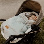 Śpiworek <b> do wózka i fotelika 2w1 0-10 mies. </b> <em> Happy Goose Olive </em> - obrazek 13