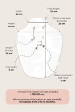 Otulacz <b> do fotelika </b><em>  Birdsong </em> - obrazek 11