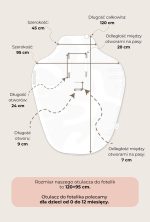 Otulacz <b> do fotelika </b><em>  Birdsong </em> - obrazek 12