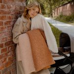 Teddy Baby Pillow <em> Heather Pink </em> - Image 3