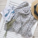 Bamboo Baby Blanket <b> Fema </b> <em>Light Grey </em> - Image 17