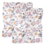 Bamboo Muslin Cloth <b> 50x60 cm 2-Pack </b><em> Wild Safari </em> - Image 3
