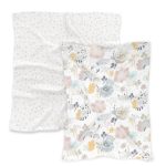 2-pack pieluszek S <b> bambusowych</b><em> Mom and me </em> - obrazek 2