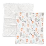 2-pack pieluszek S <b> bambusowych</b><em> Woodland </em> - obrazek 2