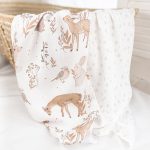 2-pack pieluszek S <b> bambusowych</b><em> Forest Friends / Playground</em> - obrazek 3