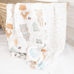 2-pack pieluszek S <b> bambusowych</b><em> Woodland </em> - obrazek 4