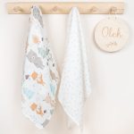 2-pack pieluszek S <b> bambusowych</b><em> Woodland </em> - obrazek 3