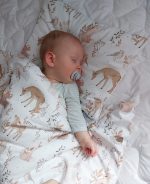 Baby Bedding Set <b> with filling 75x100 cm </b> <em> Forest Friends </em> - Image 9
