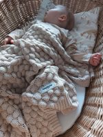 Bamboo Baby Blanket <b> Fema </b> <em>Beige </em> - Image 21