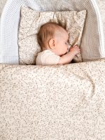 Pościel dla niemowlaka<b> z wypełnieniem 75x100 cm </b> <em> Herbs </em> - obrazek 13