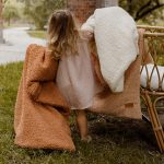 Teddy Baby Pillow <em> Heather Pink </em> - Image 7