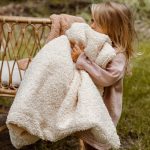 Teddy Baby Pillow <em> Heather Pink </em> - Image 8