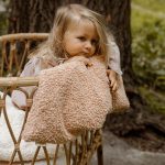 Teddy Baby Pillow <em> Heather Pink </em> - Image 10