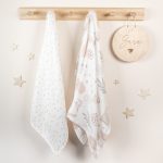 Bamboo Muslin Cloth <b> 50x60 cm 2-Pack </b><em> Bunny</em> - Image 5