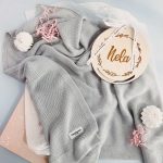 Kocyk Bambusowy <b> Bibi </b><em> Jasny Szary</em> - obrazek 18