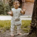 Sleeping Bag With Legs <b>0.5 TOG 1-2 Years</b> <em>Happy Goose Olive </em> - Image 4