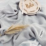 Kocyk Bambusowy <b> Bibi </b><em> Jasny Szary</em> - obrazek 19