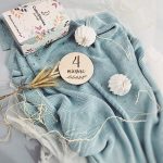 Kocyk Bambusowy <b> Bibi </b><em> Jasny Szary</em> - obrazek 20