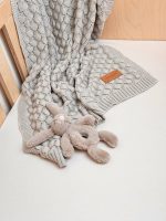 Cotton Baby Bed Fitted Sheet <b> 120x60 cm</b><em> Beige</em> - Image 17