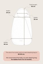 Pram And Car Seat <b>Sleeping Bag</b> <em> Herbs </em> - Image 13