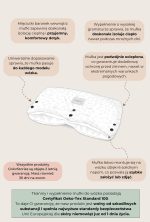 Mufka <b> do wózka z barankiem </b> <em> kremowa </em> - obrazek 8