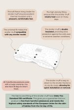 Mufka <b> do wózka z barankiem </b> <em> kremowa </em> - obrazek 9