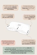 Mufka <b> do wózka </b> <em> Happy Goose Olive </em> - obrazek 8