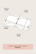 Mufka <b> do wózka </b> <em> Happy Goose Olive </em> - obrazek 9