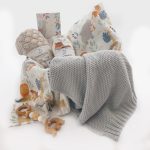 Kocyk Bambusowy <b> Bibi </b><em> Jasny Szary</em> - obrazek 16