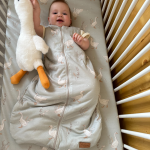 Baby Sleeping Bag <b>2.5 TOG 0-6 </b> <em>Happy Goose Olive</em> - Image 18