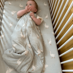 Baby Sleeping Bag <b>2.5 TOG 0-6 </b> <em>Happy Goose Olive</em> - Image 19