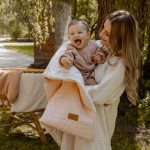 Ciepły Kocyk Minky <b> dla niemowlaka </b> <em>Bunny </em> - obrazek 3