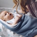 Warm Cotton <b> Fleece Lined Baby Blanket </b> <em> Nico Ocean Blue </em> - Image 6